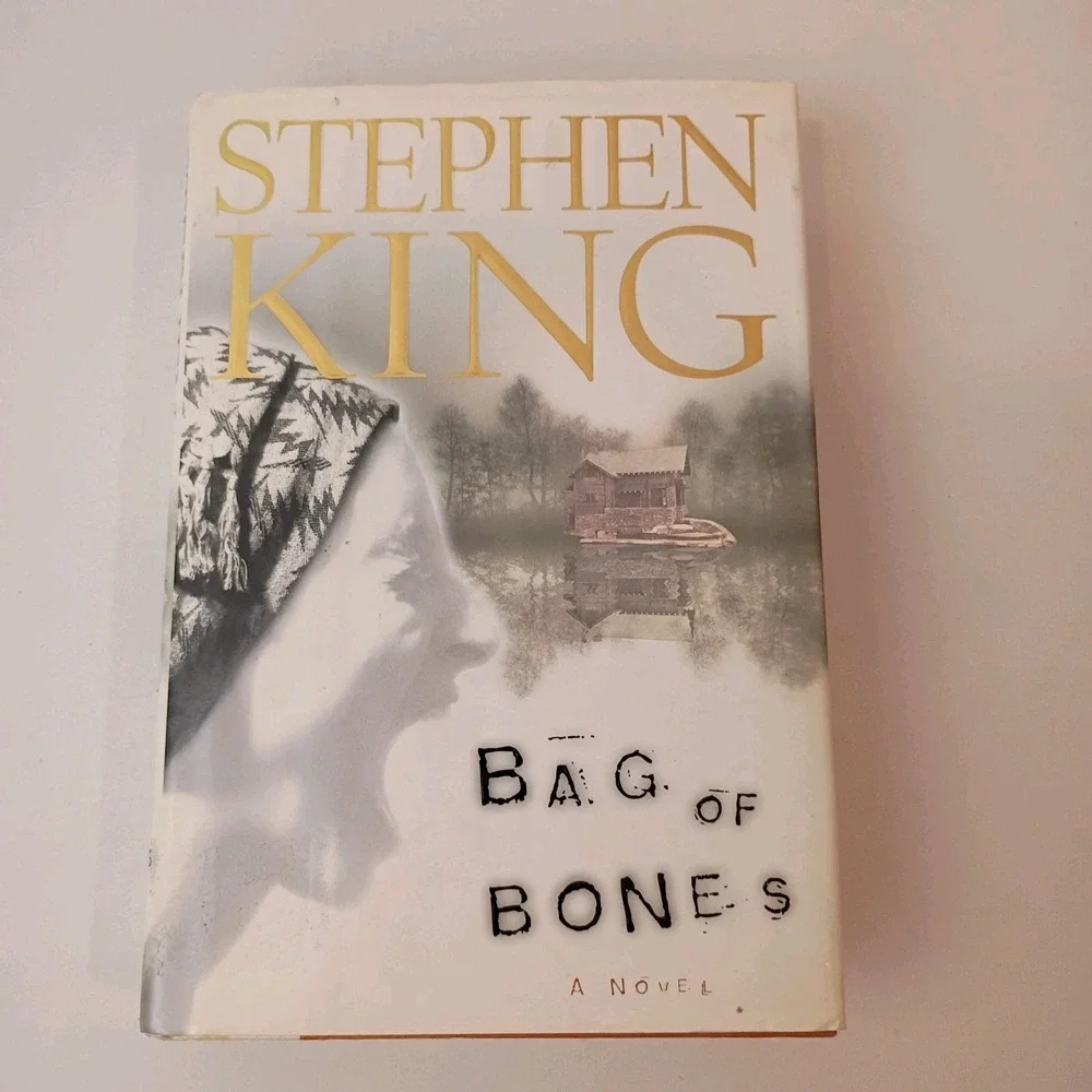 Stephen King, Bag of Bones First Edition 1998 Hardcover w/Dust Jacket Very Good